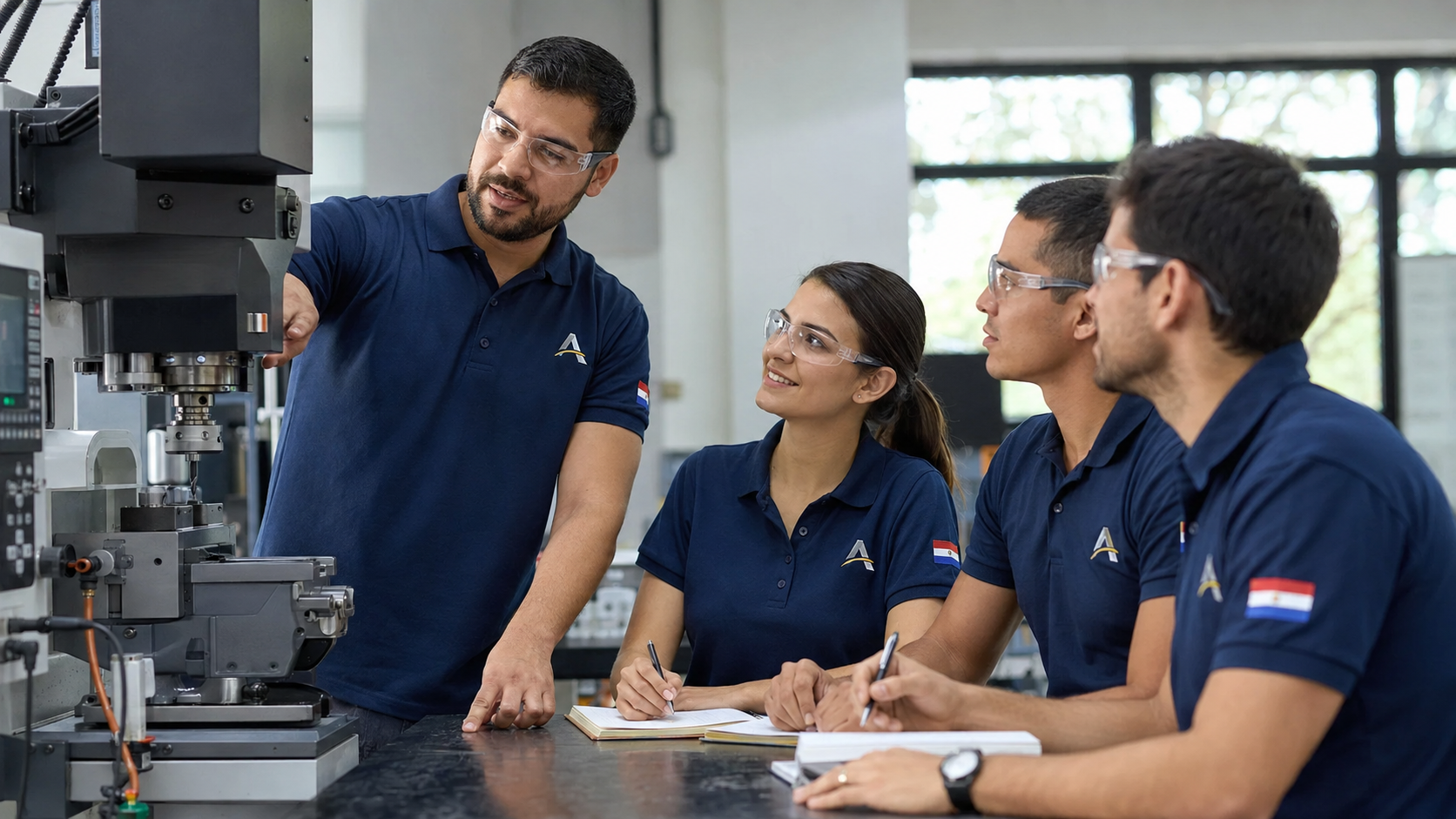 Solución AXION en acción: AXION ACADEMY