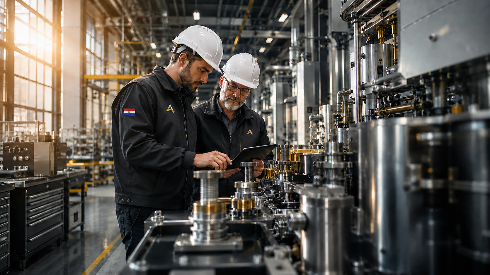 Solución AXION en acción: AXION INDUSTRIAL