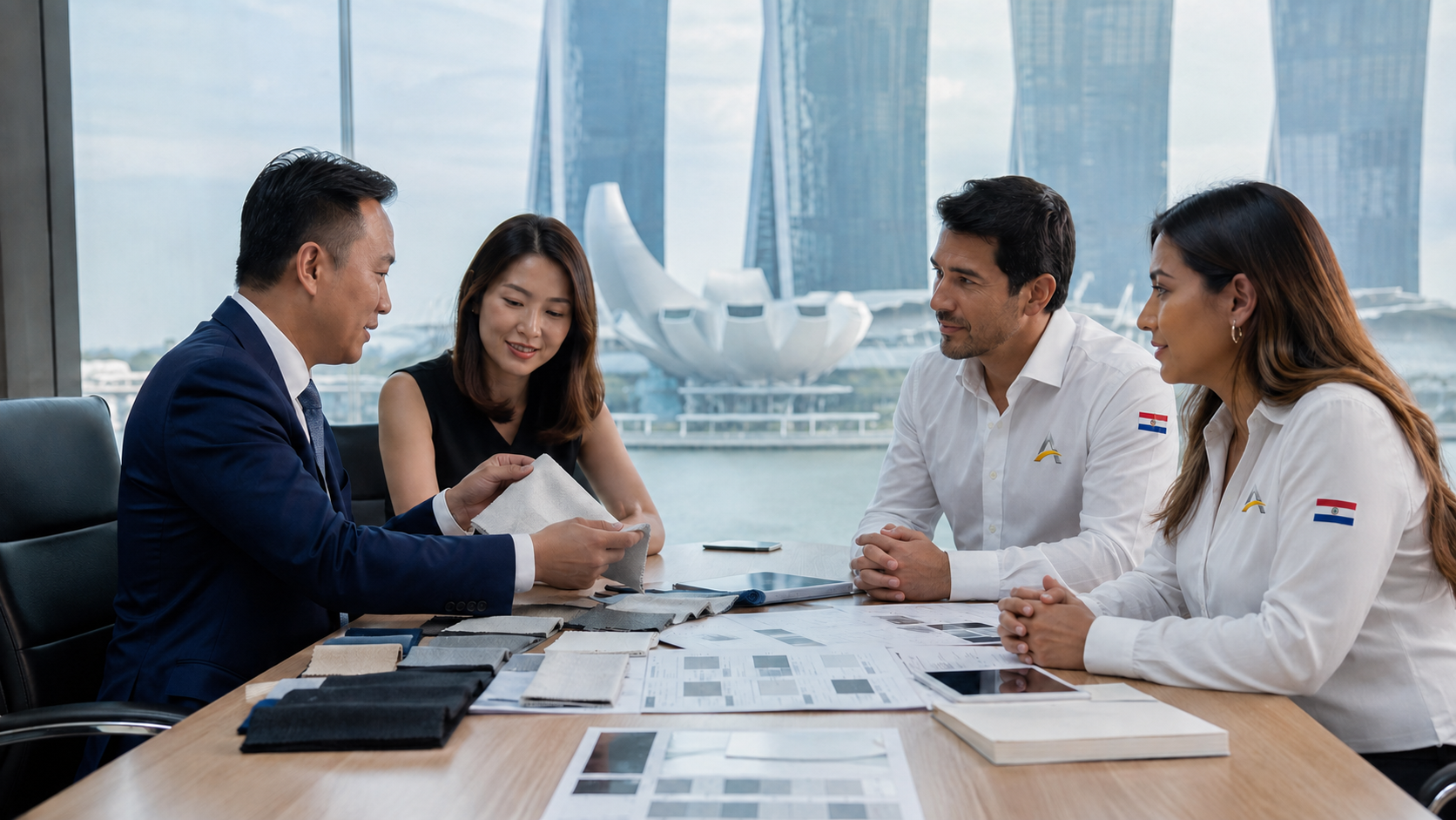 Solución AXION en acción: AXION GLOBAL SOURCING